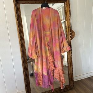 Kantha Bae Flourish Wrap Dress